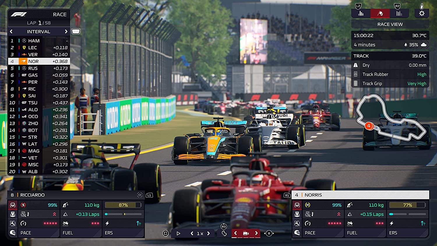F1 Manager 2022 (PS5) - GameStore.mt