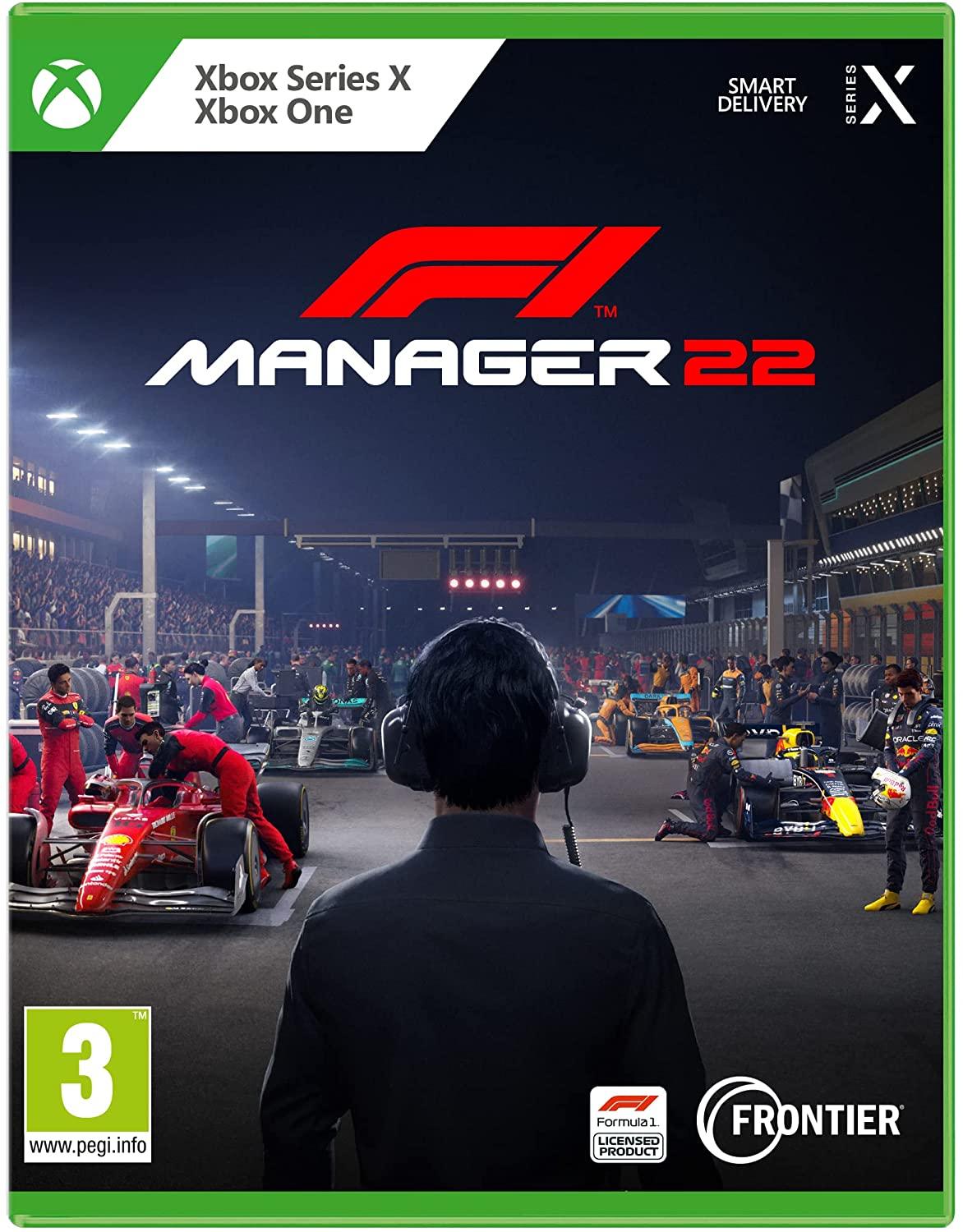 F1 Manager 2022 (Xbox Series X) (Xbox One) - GameStore.mt