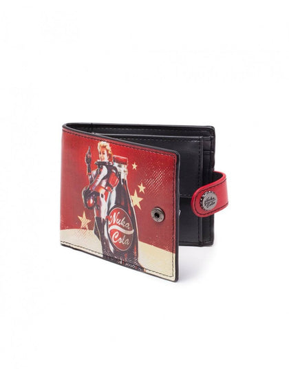 FALLOUT 4 BIFOLD WALLET NUKA COLA - GameStore.mt | Powered by Flutisat
