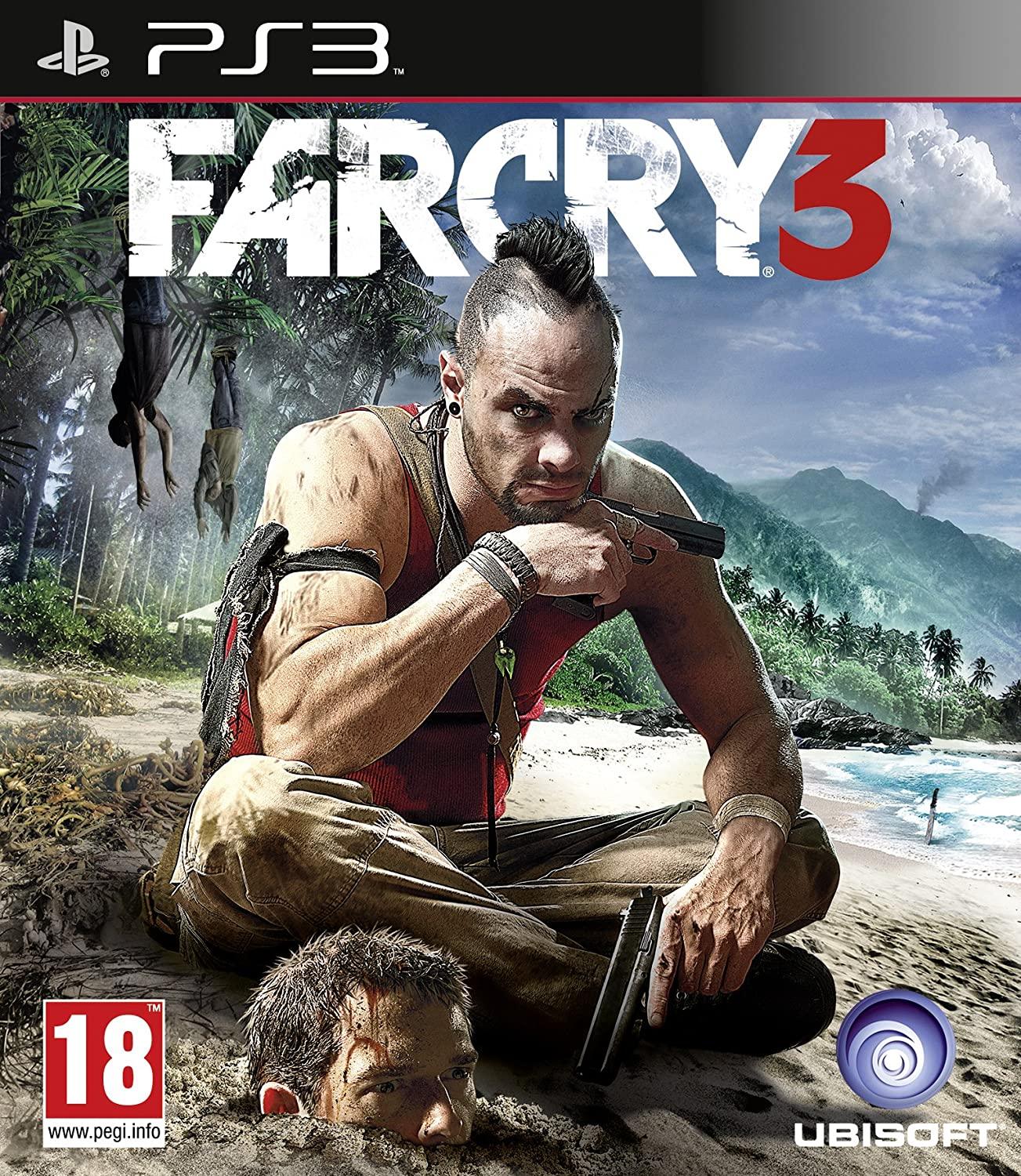 Far Cry 3 (PS3) (Pre - owned) - GameStore.mt