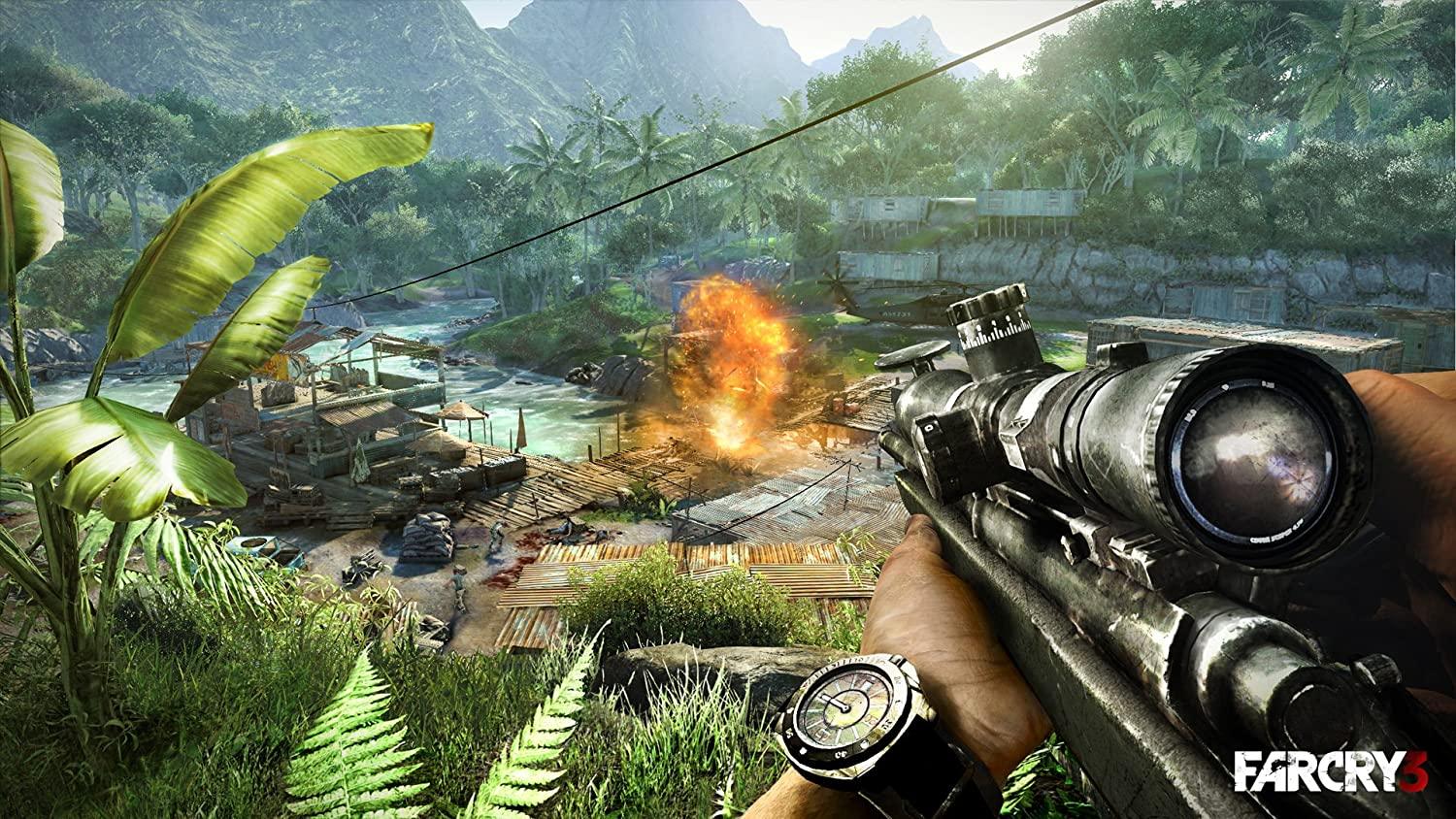 Far Cry 3 (PS3) (Pre - owned) - GameStore.mt