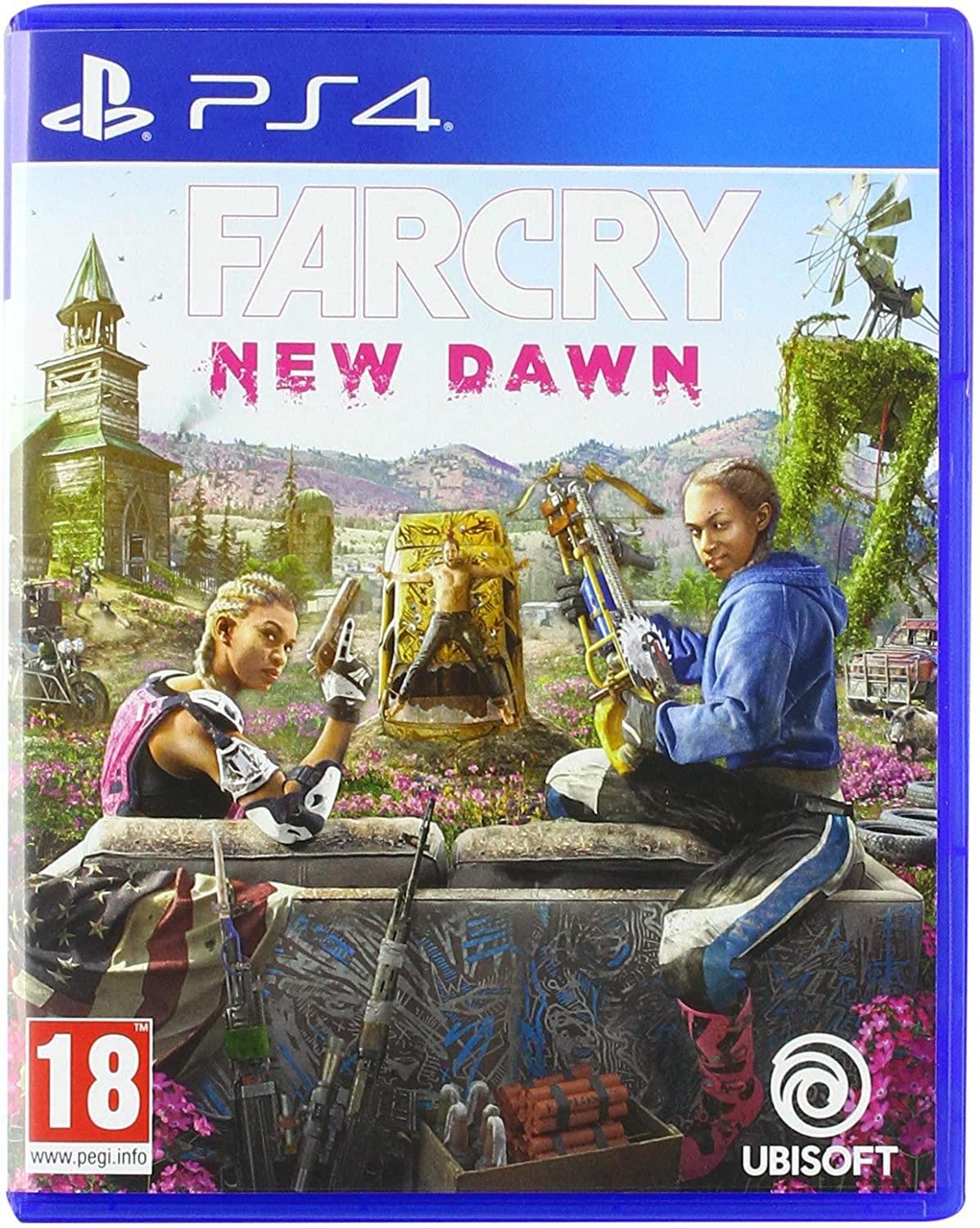 Far Cry New Dawn (PS4) (Pre - owned) - GameStore.mt