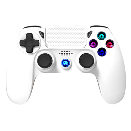 Freaks & Geeks Wireless PS4/PS5 Controller - White - GameStore.mt | Powered by Flutisat