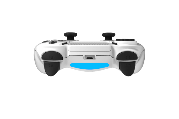 Freaks & Geeks Wireless PS4/PS5 Controller - White - GameStore.mt | Powered by Flutisat