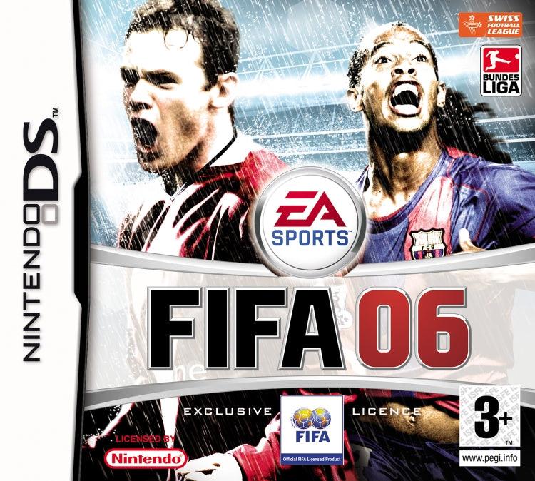 FIFA 06 (Nintendo DS) (Pre - owned) - GameStore.mt