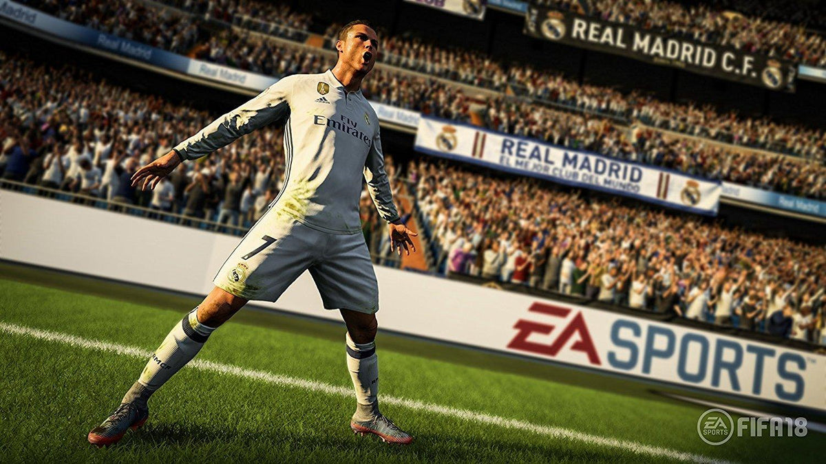FIFA 18 (PS4) (Pre - owned) - GameStore.mt