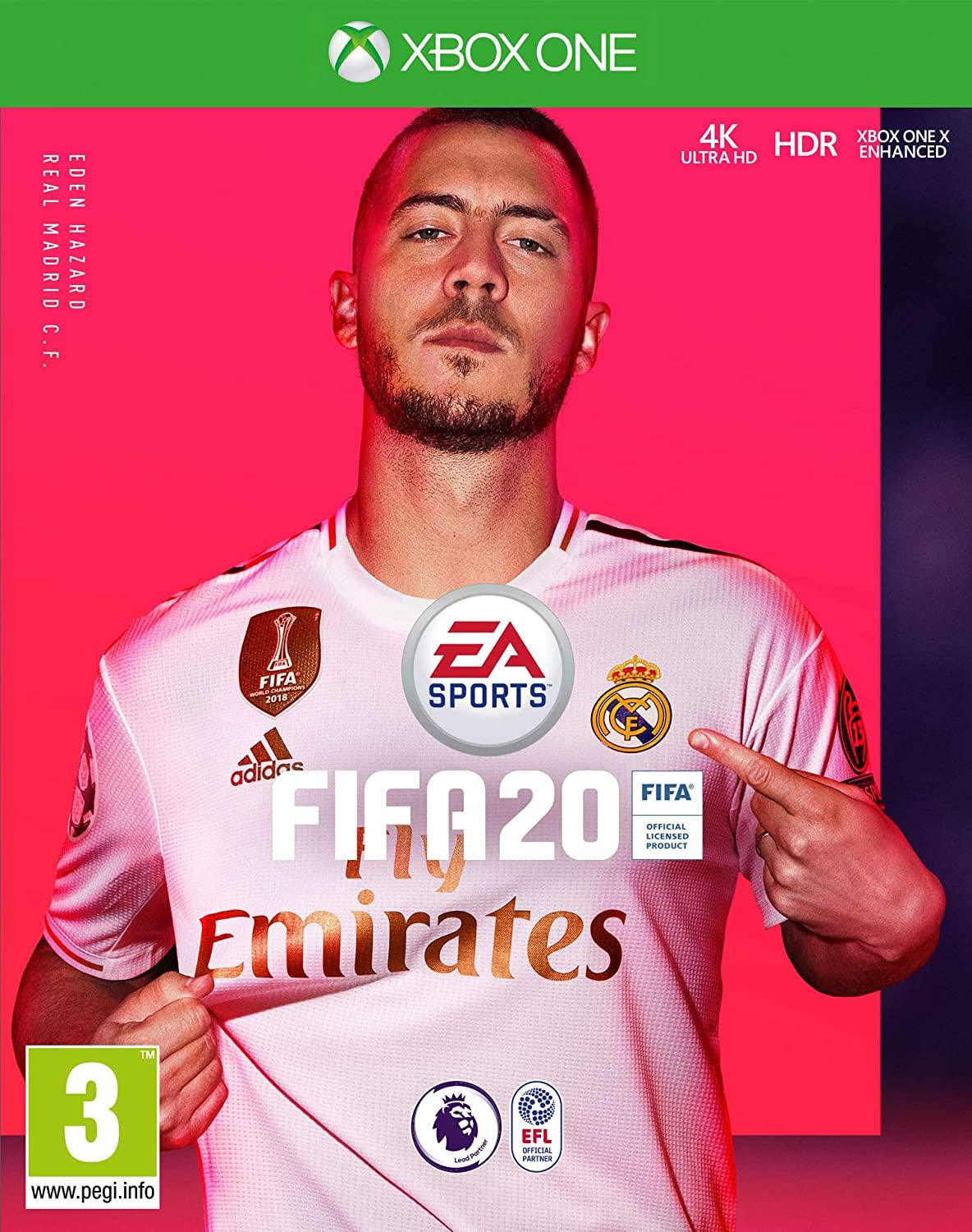FIFA 20 (Xbox One) - GameStore.mt