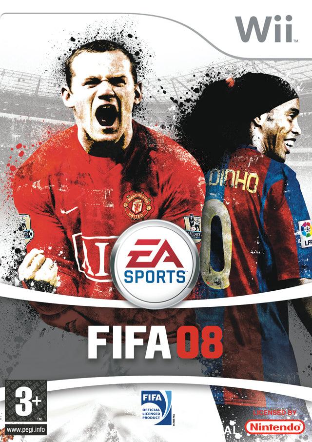 FIFA Soccer 08 (Nintendo Wii) (Pre - owned) - GameStore.mt