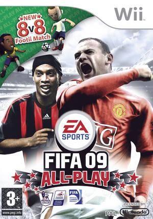 FIFA Soccer 09 All - Play (Nintendo Wii) (Pre - owned) - GameStore.mt