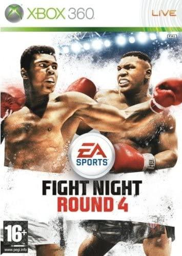 Fight Night Round 4 (Xbox 360) (Pre - owned) - GameStore.mt