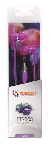 Earphones SBOX EP-003 - GameStore.mt | Powered by Flutisat