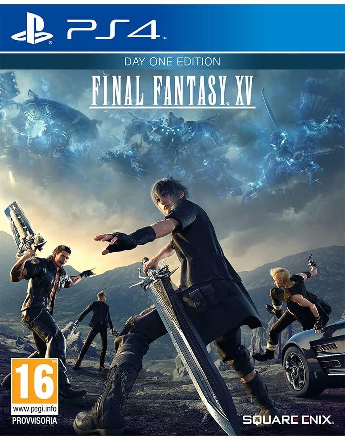 Final Fantasy XV - Day One Edition (PS4) (Pre - owned) - GameStore.mt