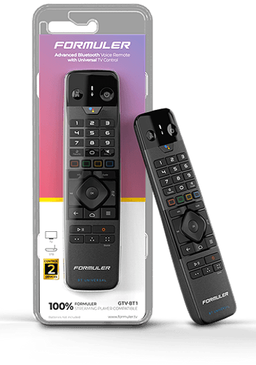 Formuler Bluetooth Genuine Remote [GTV - BT1] - GameStore.mt