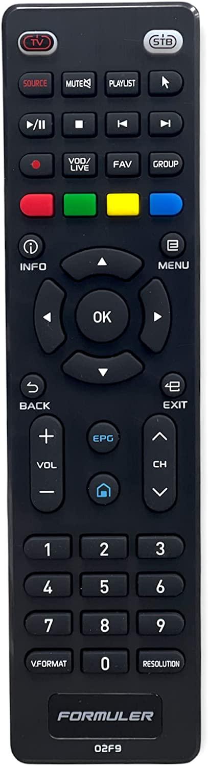 Formular Z7 Remote Formuler Remote Control - Formuler Standard Remote (Z7, Z8, Z Alpha, ZX ...