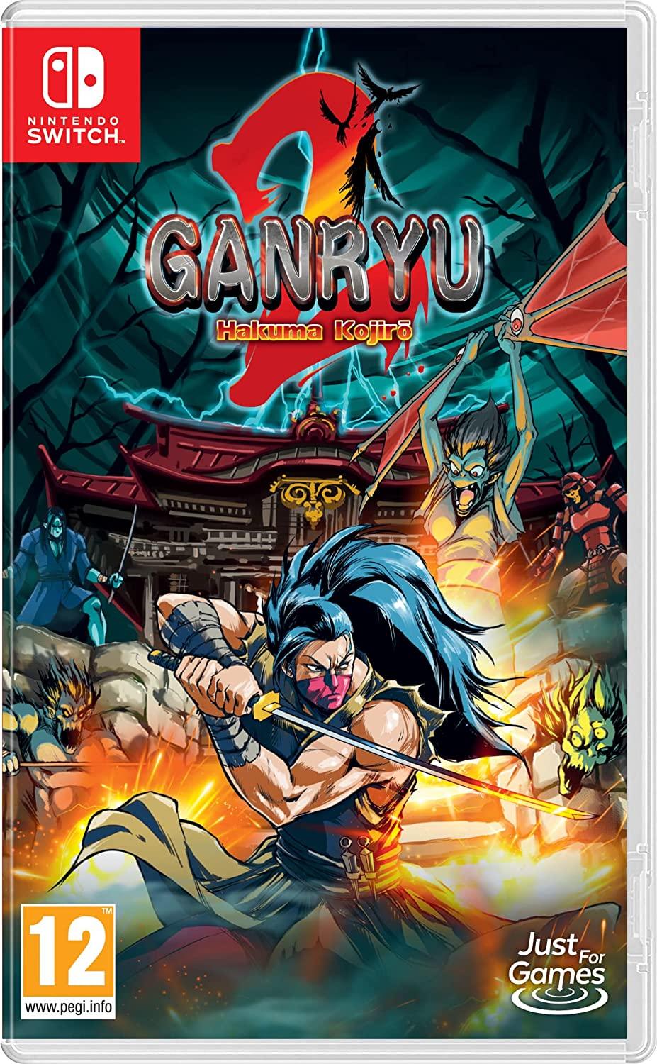 Ganryu 2 - Hakuma Kojiro (Nintendo Switch) - GameStore.mt
