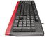 Genesis RHOD 250 Gaming Keyboard (US Layout) - Red - GameStore.mt