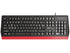 Genesis RHOD 250 Gaming Keyboard (US Layout) - Red - GameStore.mt