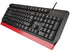 Genesis RHOD 250 Gaming Keyboard (US Layout) - Red - GameStore.mt