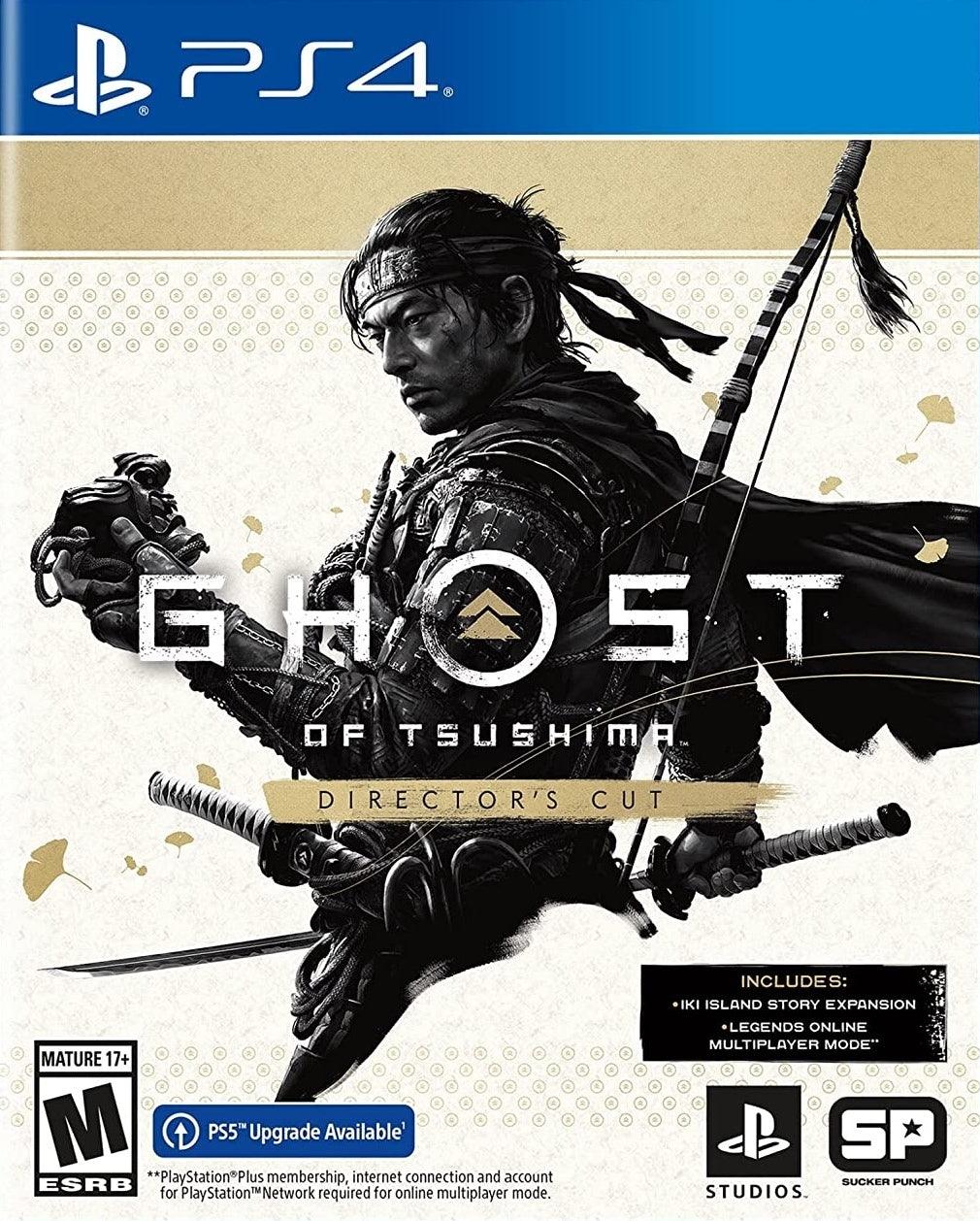 Ghost of Tsushima - Director's Cut (PS4) - GameStore.mt