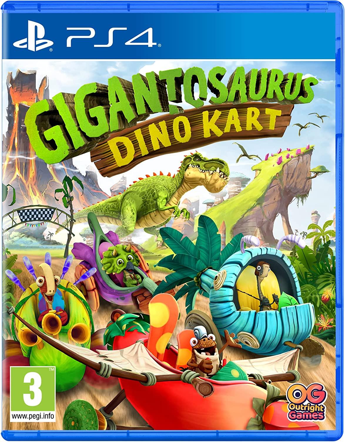 Gigantosaurus: Dino Kart (PS4) - GameStore.mt
