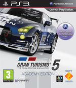 Gran Turismo 5: Academy Edition (PS3) (Pre - owned) - GameStore.mt