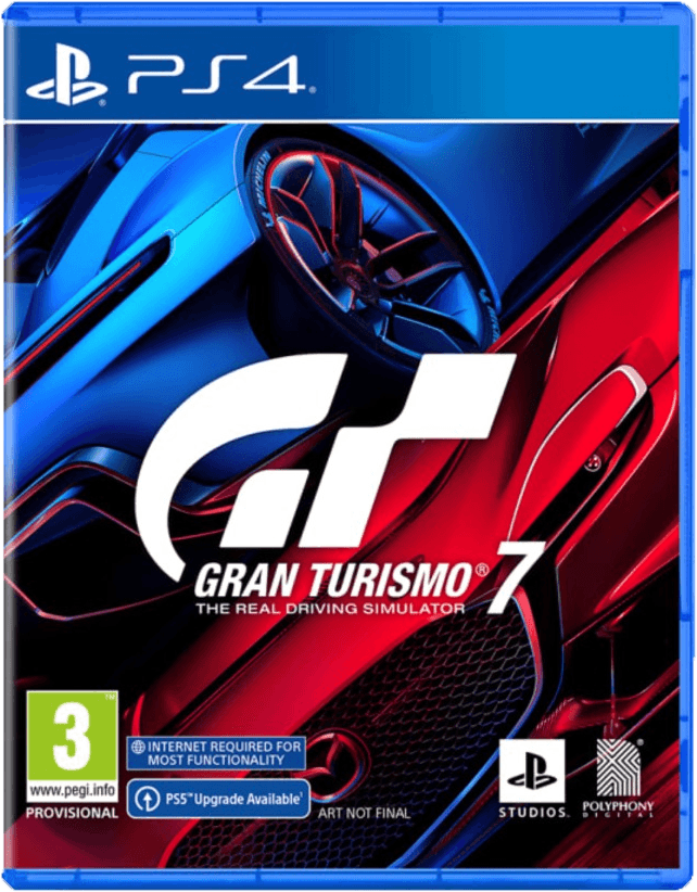 Gran Turismo 7 (PS4) - GameStore.mt