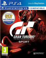 Gran Turismo Sport (PS4) (Pre - owned) - GameStore.mt
