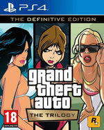 Grand Theft Auto: The Trilogy - The Definitive Edition (PS4) - GameStore.mt