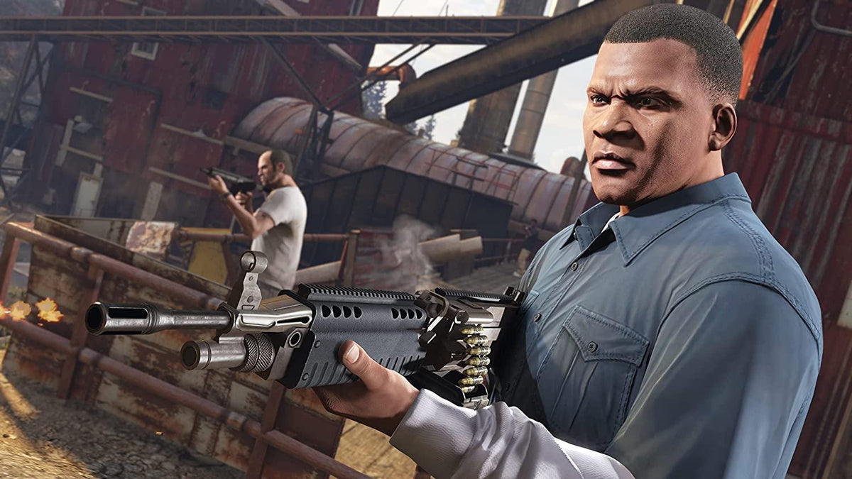 Grand Theft Auto V (GTA 5) (Xbox Series X) - GameStore.mt
