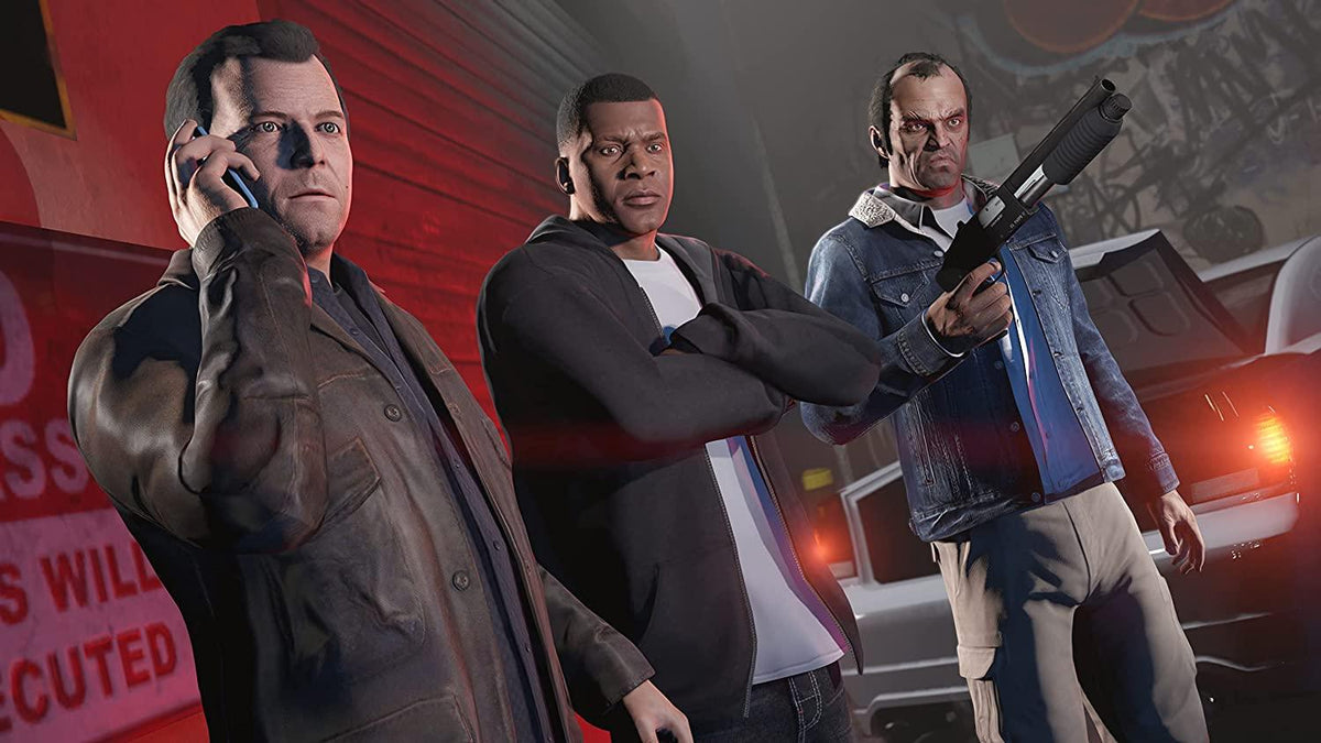 Grand Theft Auto V (GTA 5) (Xbox Series X) - GameStore.mt