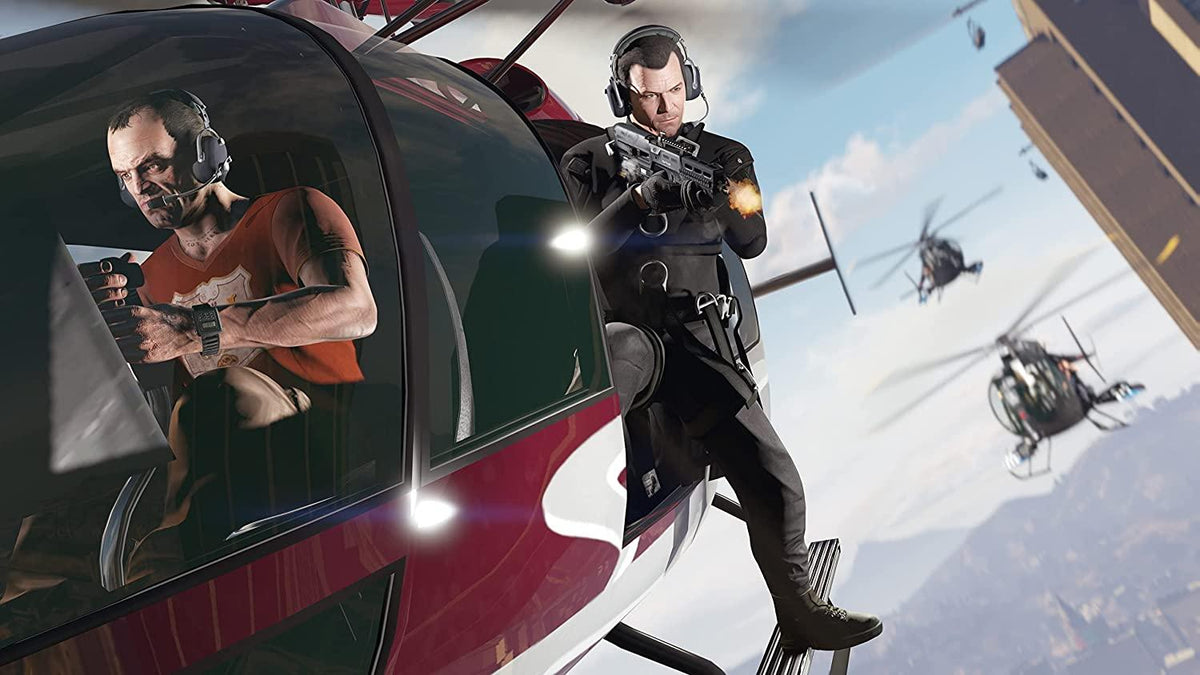 Grand Theft Auto V (GTA 5) (Xbox Series X) - GameStore.mt