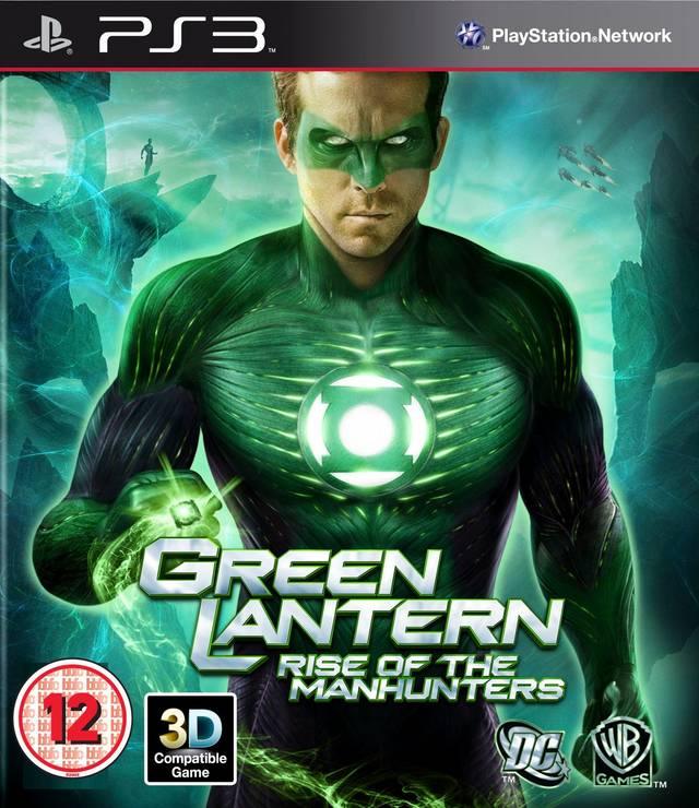 Green Lantern: Rise of the Manhunters (PS3) (Pre - owned) - GameStore.mt