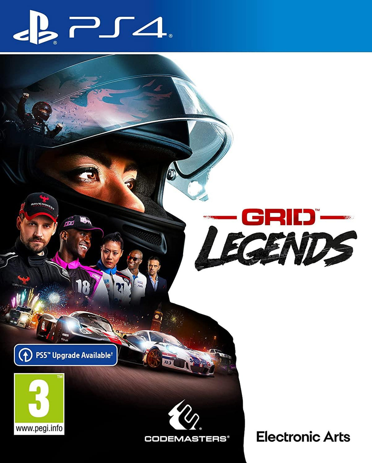 GRID Legends (PS4) - GameStore.mt