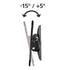 Hama "Ultraslim" Tilt TV Wall Bracket, 10" - 46" (B - stock) - GameStore.mt