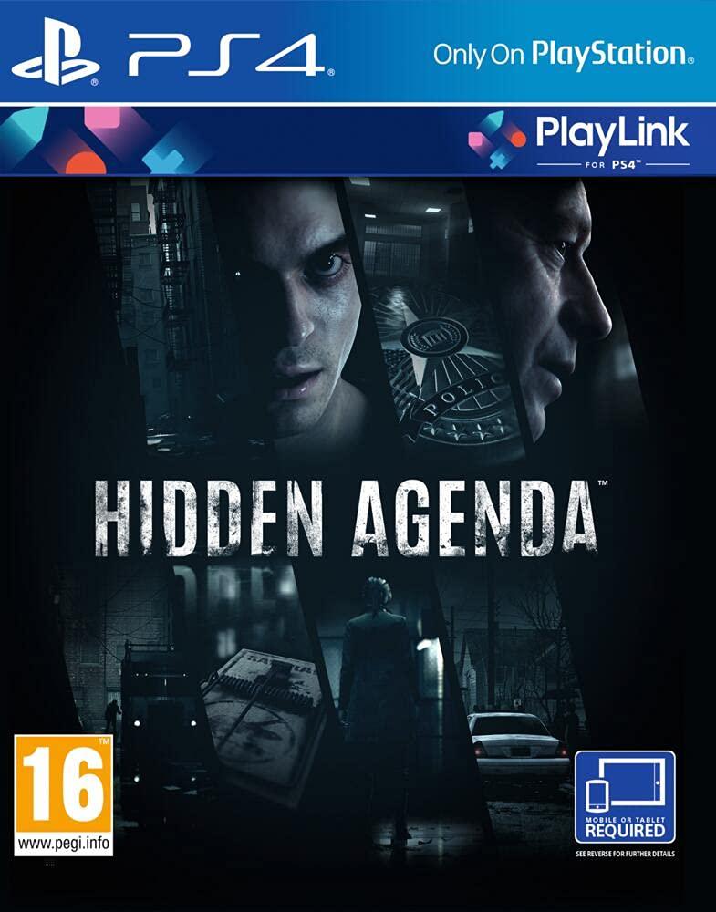 Hidden Agenda (PS4) (Pre - owned) - GameStore.mt