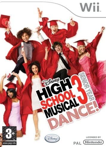 High School Musical 3: Senior Year DANCE! (Nintendo Wii) (Sealed) - GameStore.mt