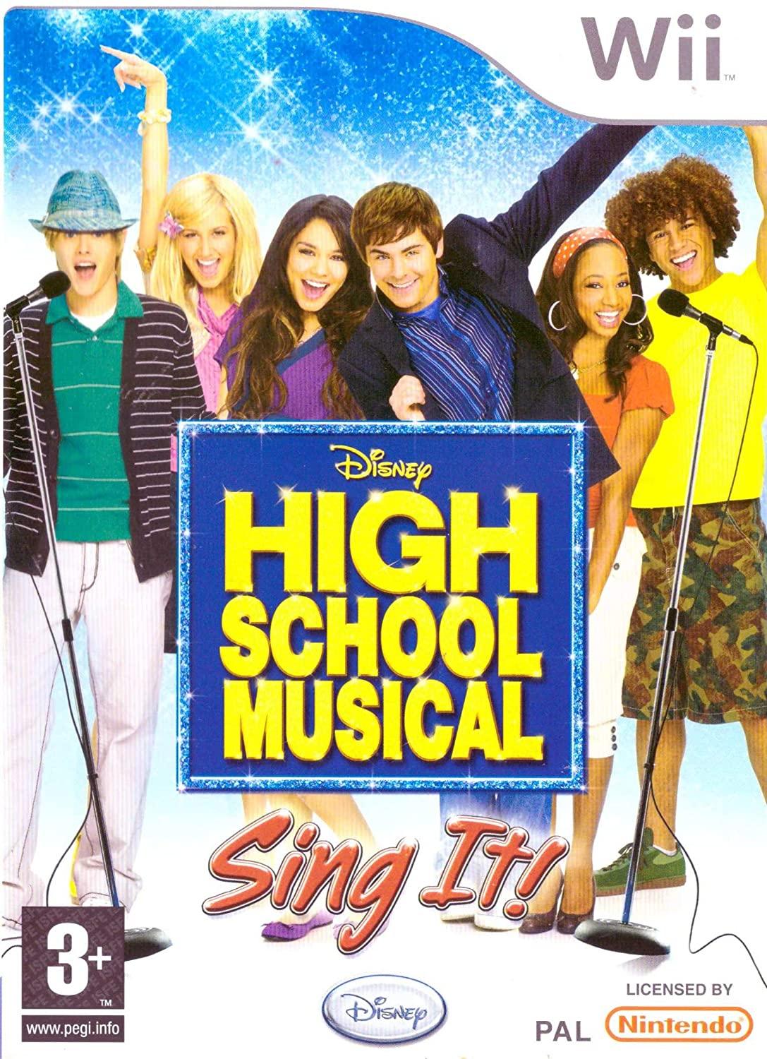 High School Musical: Sing It! (Nintendo Wii) (Pre - owned) - GameStore.mt