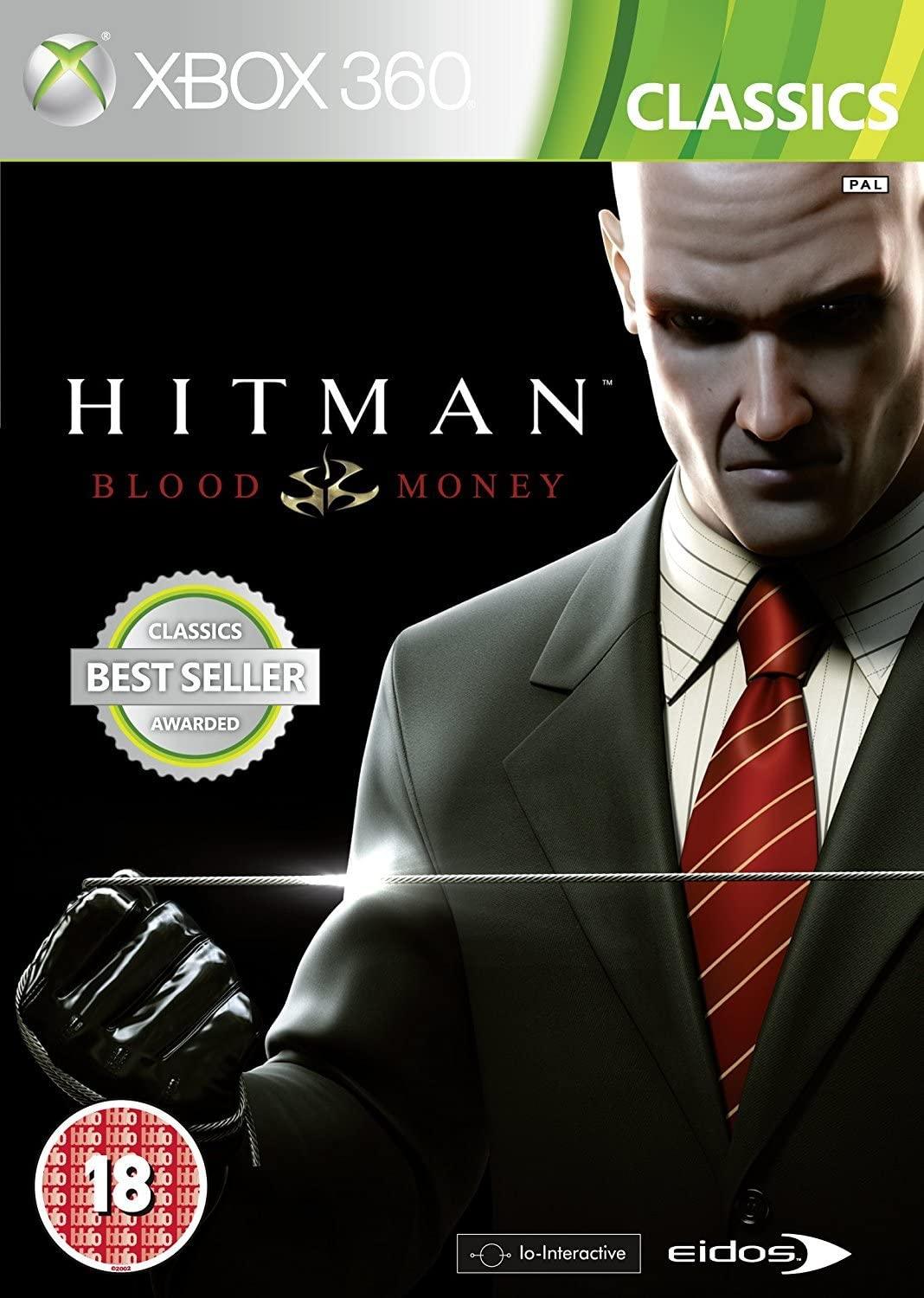 Hitman: Blood Money (Xbox 360) (Pre - owned) - GameStore.mt