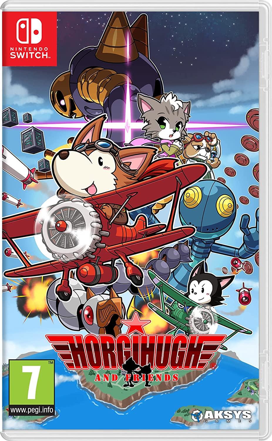 Horgihugh and Friends (Nintendo Switch) - GameStore.mt
