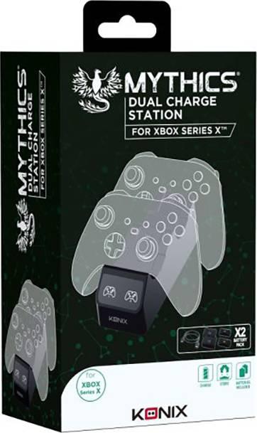 Konix Mythics Dual Charger Series X - GameStore.mt | Powered by Flutisat