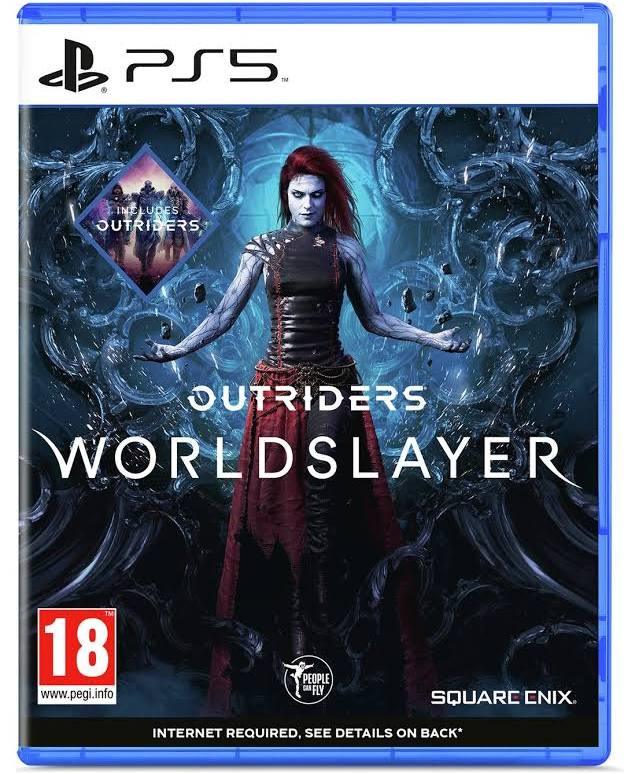 Outriders Worldslayer (PS5) - GameStore.mt | Powered by Flutisat