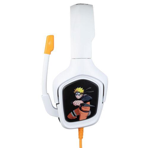 KONIX - Naruto Gaming Headset - White/Orange - GameStore.mt | Powered by Flutisat