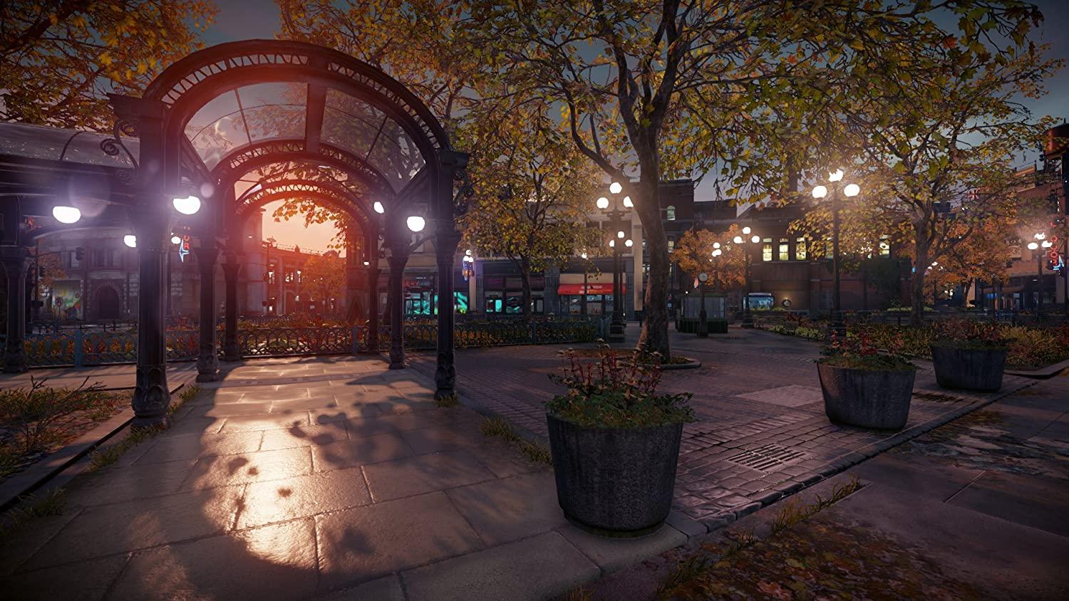 inFAMOUS Second Son (PS4) (Pre - owned) - GameStore.mt