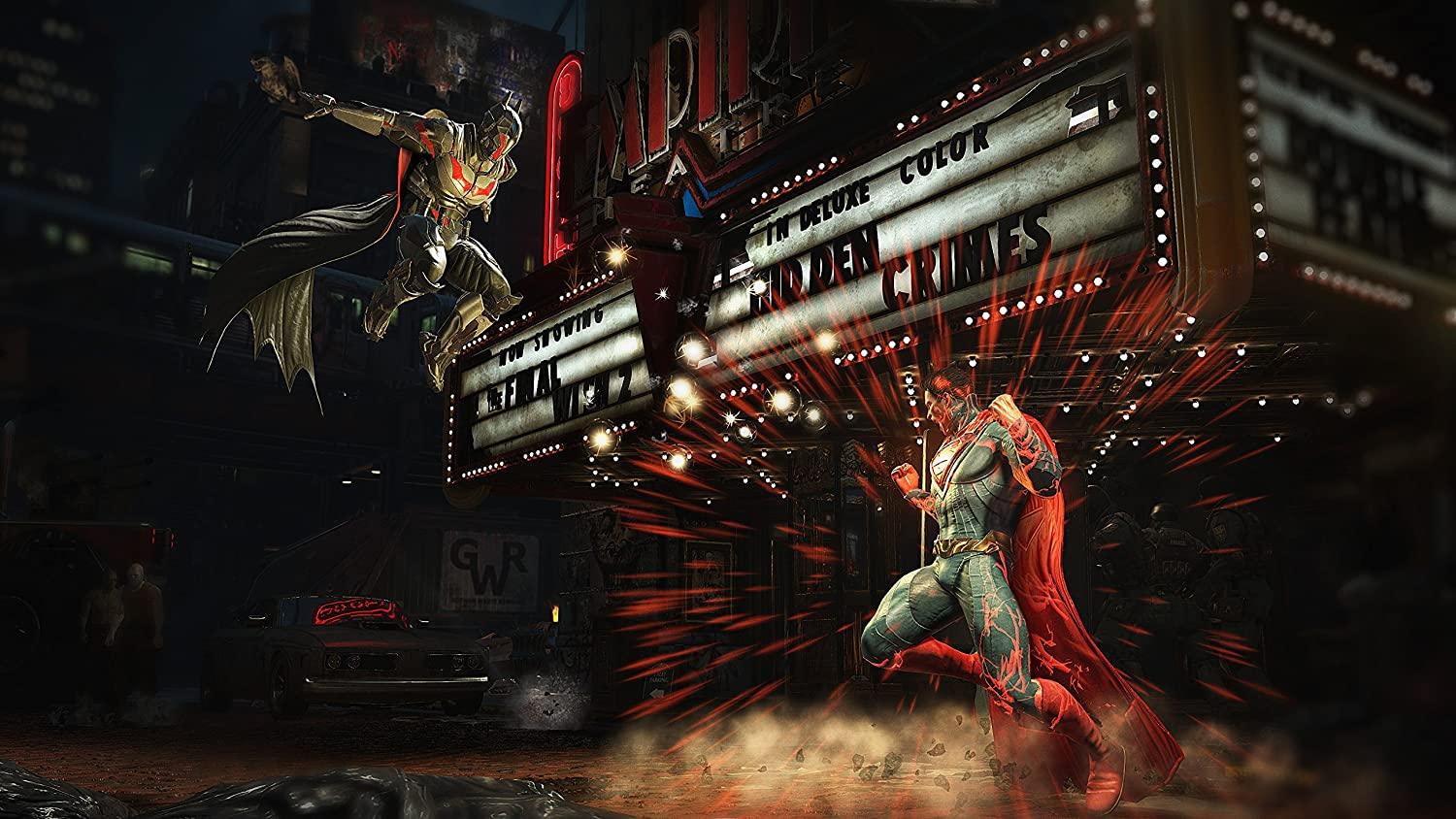 Injustice 2 (PS4) (Pre - owned) - GameStore.mt