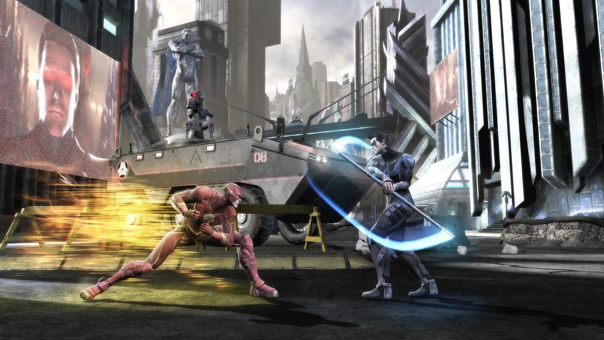 Injustice: Gods Among Us (PS3) (Pre - owned) - GameStore.mt