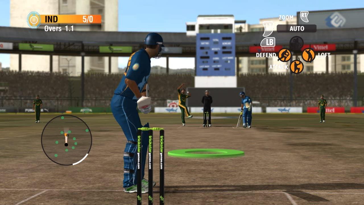 International Cricket 2010 (Xbox 360) (Pre - owned) - GameStore.mt