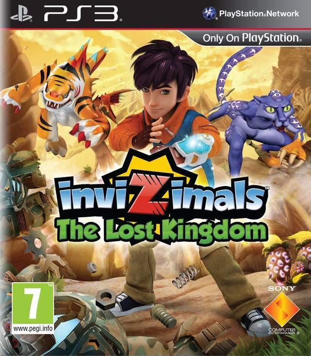 Invizimals: The Lost Kingdom (PS3) (Pre - owned) - GameStore.mt