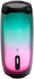 JBL Pulse 4 - Waterproof Portable Bluetooth Speaker with Light Show - Black - GameStore.mt