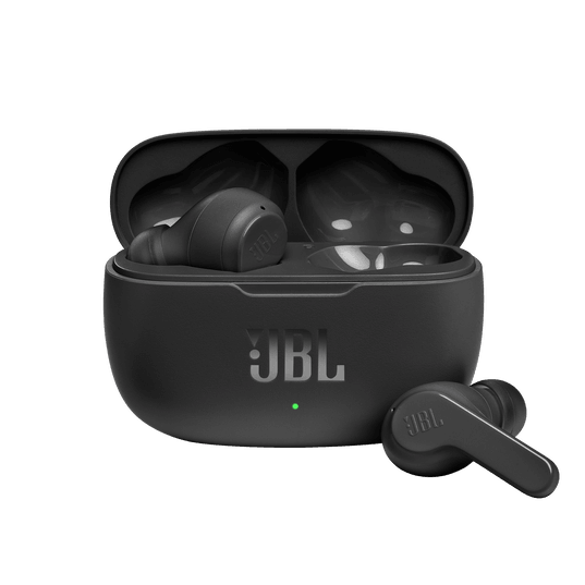 JBL Wave 200TWS Wireless Earbuds - Black - GameStore.mt