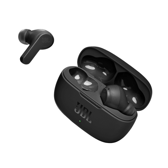 JBL Wave 200TWS Wireless Earbuds - Black - GameStore.mt